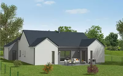 Maison neuve, 135 m²