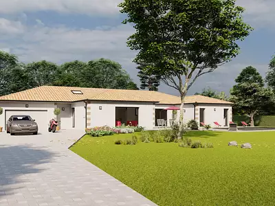 Maison neuve, 230 m²