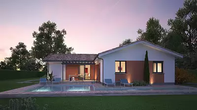 Maison neuve, 90 m²