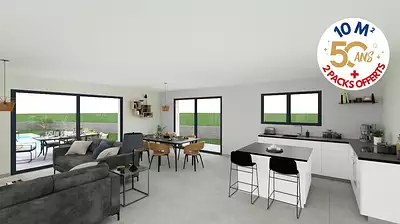 Maison neuve, 119 m²