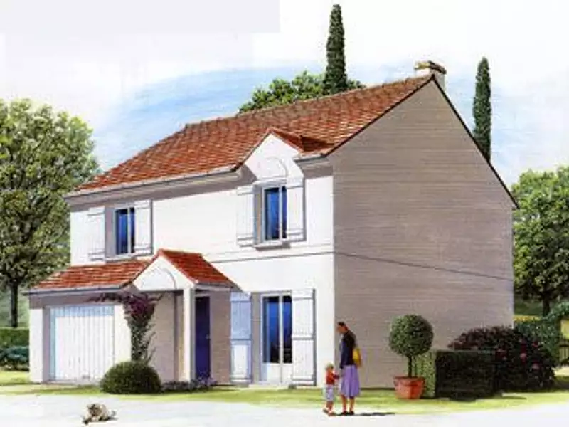 Maison neuve, 90 m² - Fosses (95470)