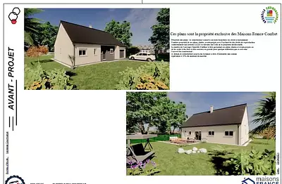 Maison neuve, 87 m²