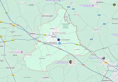 Terrain à bâtir, 549 m²