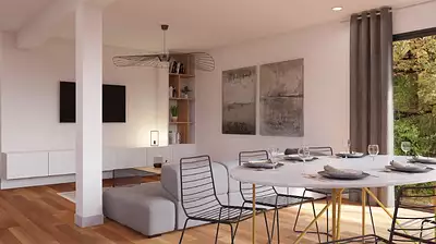 Maison neuve, 91 m²