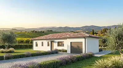 Maison neuve, 98 m²