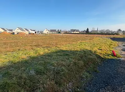 Terrain à bâtir, 1 150 m²