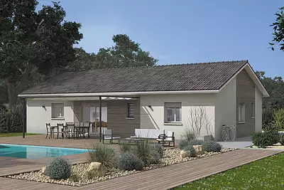 Maison neuve, 84 m²