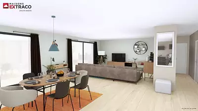 Maison neuve, 116 m²