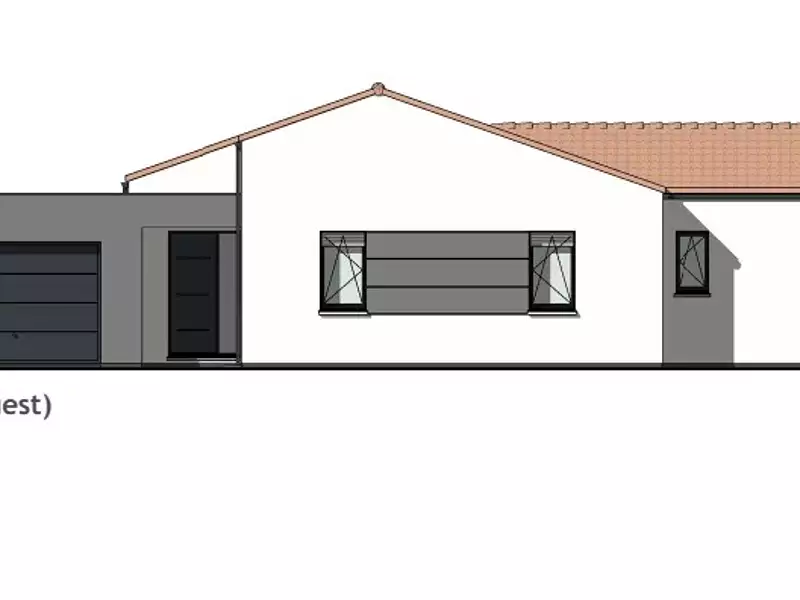 Maison neuve, 110 m² - Château-d'Olonne (85180)