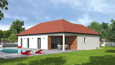 Maison neuve, 88 m²