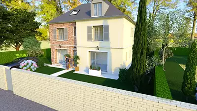 Maison neuve, 156 m²