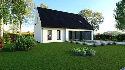 Maison neuve, 136 m²