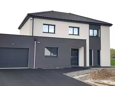 Maison neuve, 100 m²