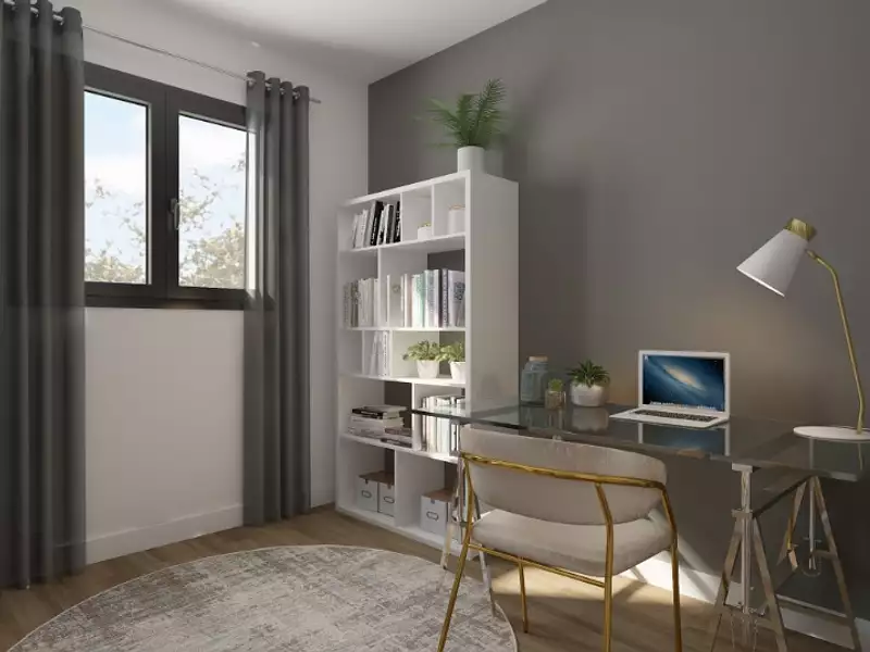 Maison neuve, 111 m² - Saint-Martin-d'Auxigny (18110)