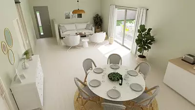 Maison neuve, 95 m²