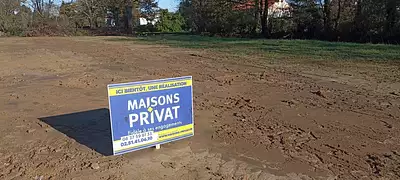 Terrain à bâtir, 544 m²