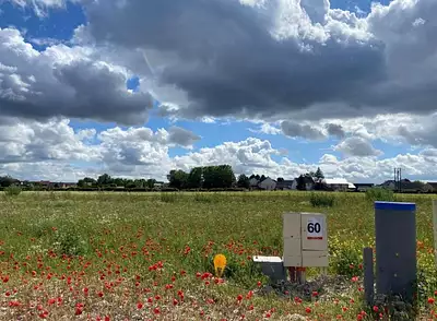Terrain à bâtir, 450 m²