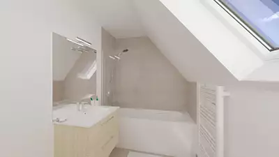 Maison neuve, 109,29 m²