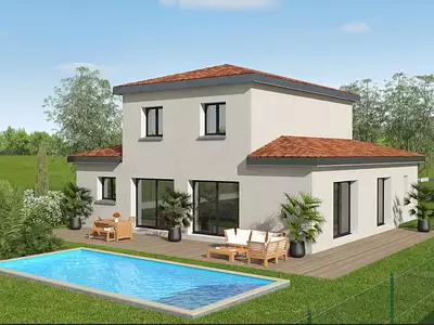 Maison neuve, 145 m²