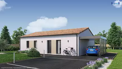 Maison neuve, 90 m²