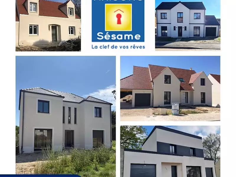 Maison neuve, 132 m² - Chelles (77500)