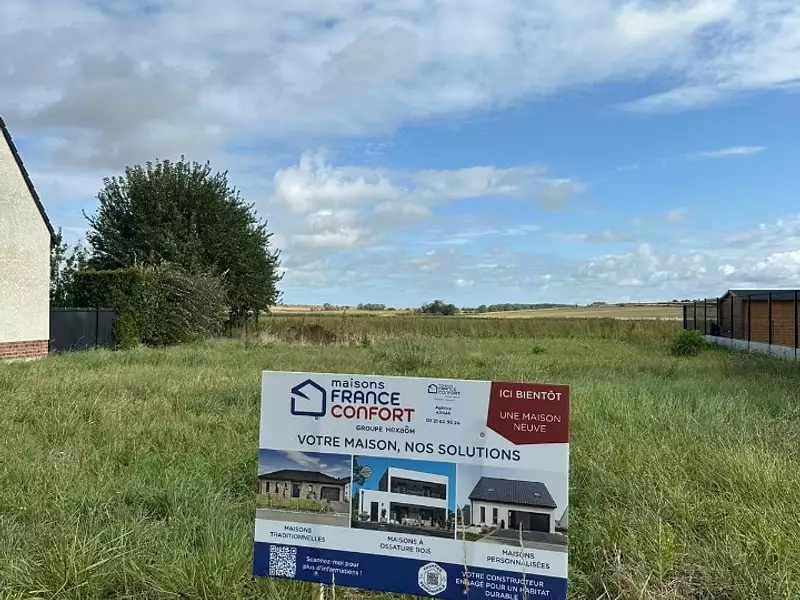 Maison neuve, 124 m² - Croisilles (62128)