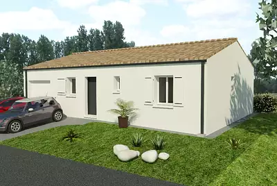 Maison neuve, 70 m²