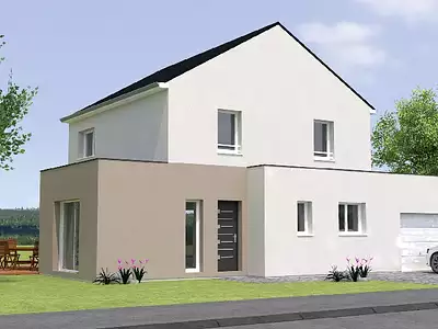 Maison neuve, 123 m²