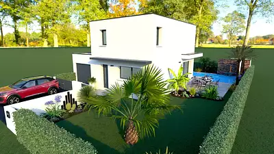Maison neuve, 90 m²