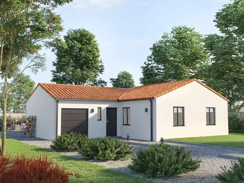 Maison neuve, 90 m² - Challans (85300)
