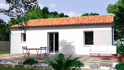 Maison neuve, 100 m²