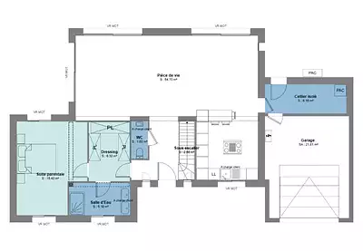 Maison neuve, 151 m²