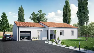 Maison neuve, 98 m²