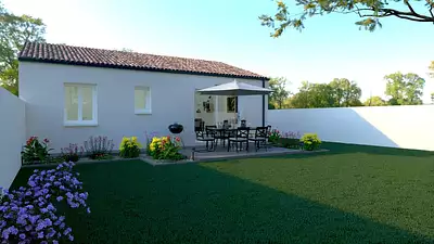 Maison neuve, 70 m²