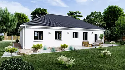 Maison neuve, 85 m²