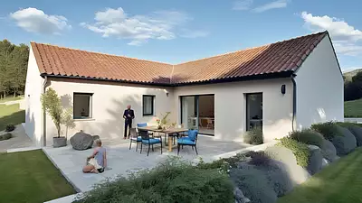 Maison neuve, 92 m²