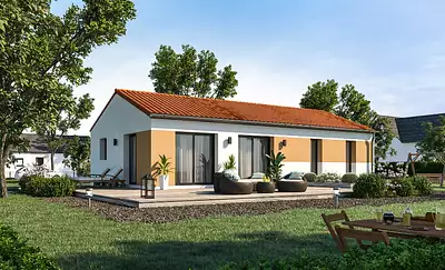 Maison neuve, 82 m²