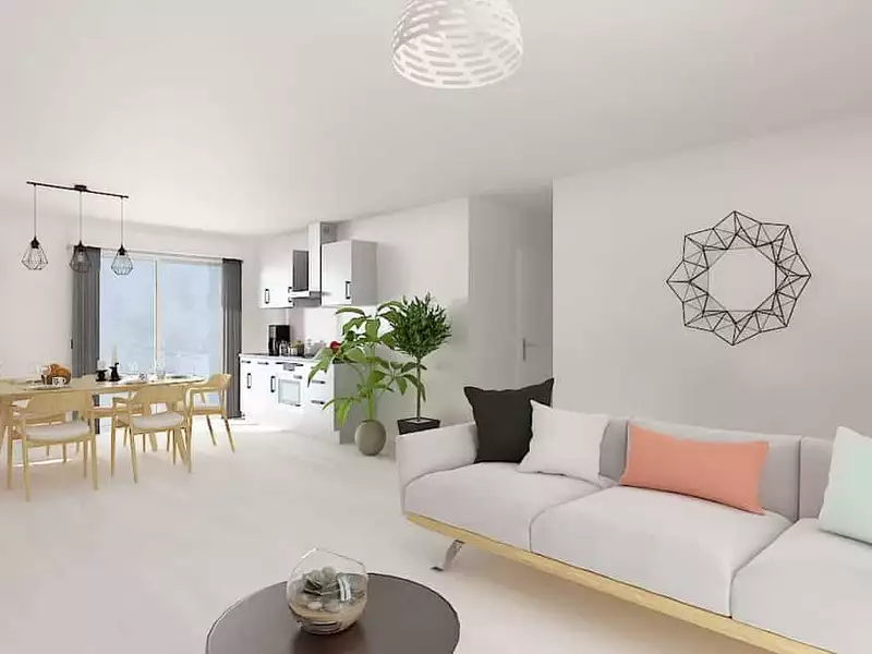 Maison neuve, 80 m² - Mareuil-sur-Lay-Dissais (85320)