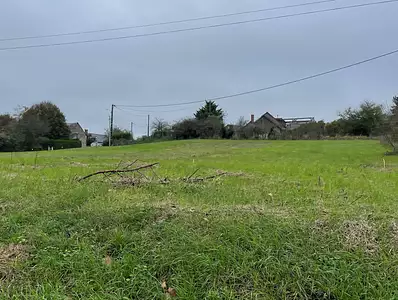 Terrain à bâtir, 1 180 m²