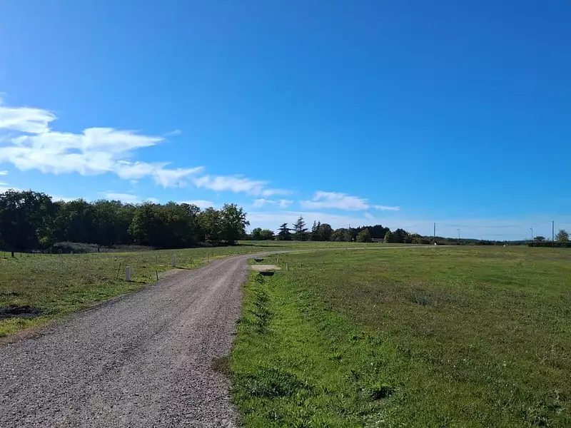 Terrain à bâtir, 1 020 m² - Ribagnac (24240)