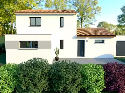 Maison neuve, 120 m² - Thuir (66300)