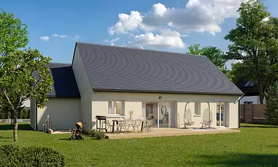 Maison neuve, 101 m²