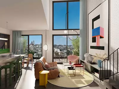 Les Penthouses Championnet