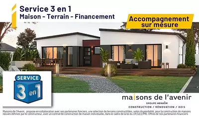 Maison neuve, 100 m²