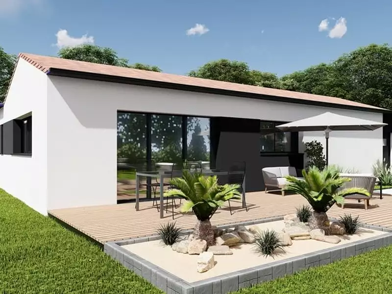 Maison neuve, 85 m² - La Limouzinière (44310)