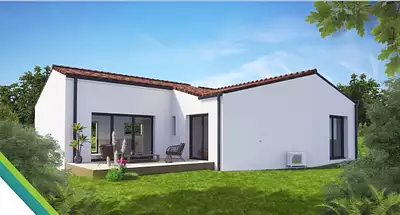 Maison neuve, 80 m²