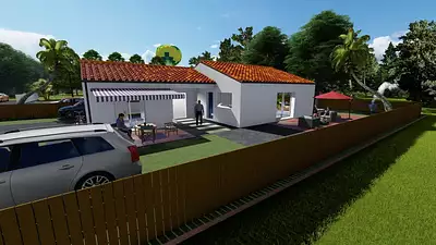 Maison neuve, 90 m²