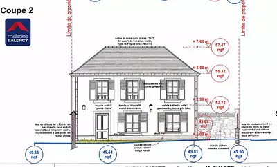 Maison neuve, 90 m²