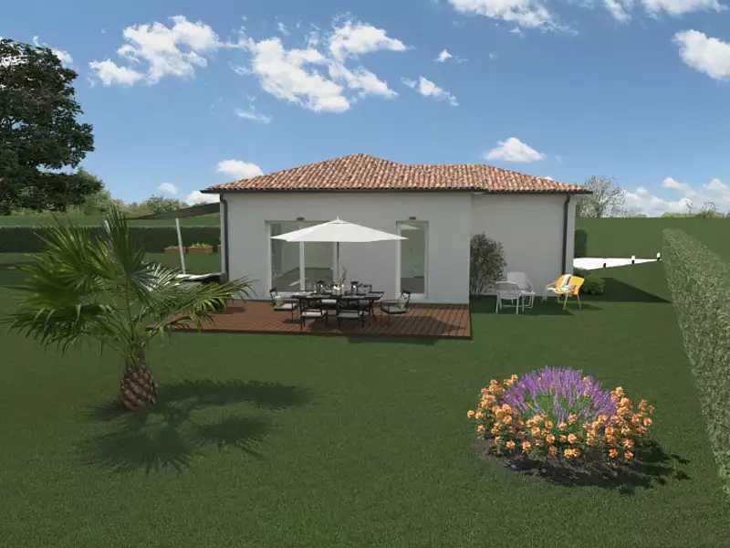 Maison neuve, 95 m² - Merville (31330)