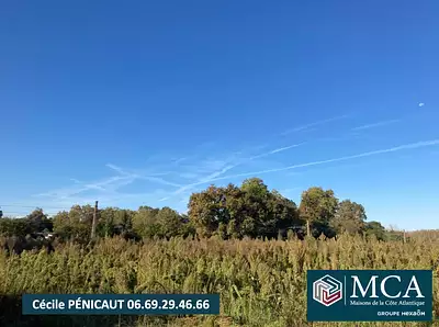 Terrain à bâtir, 741 m²